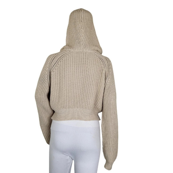 Lovers & Friends Crystal Knit Hoodie - Picture 2 of 4